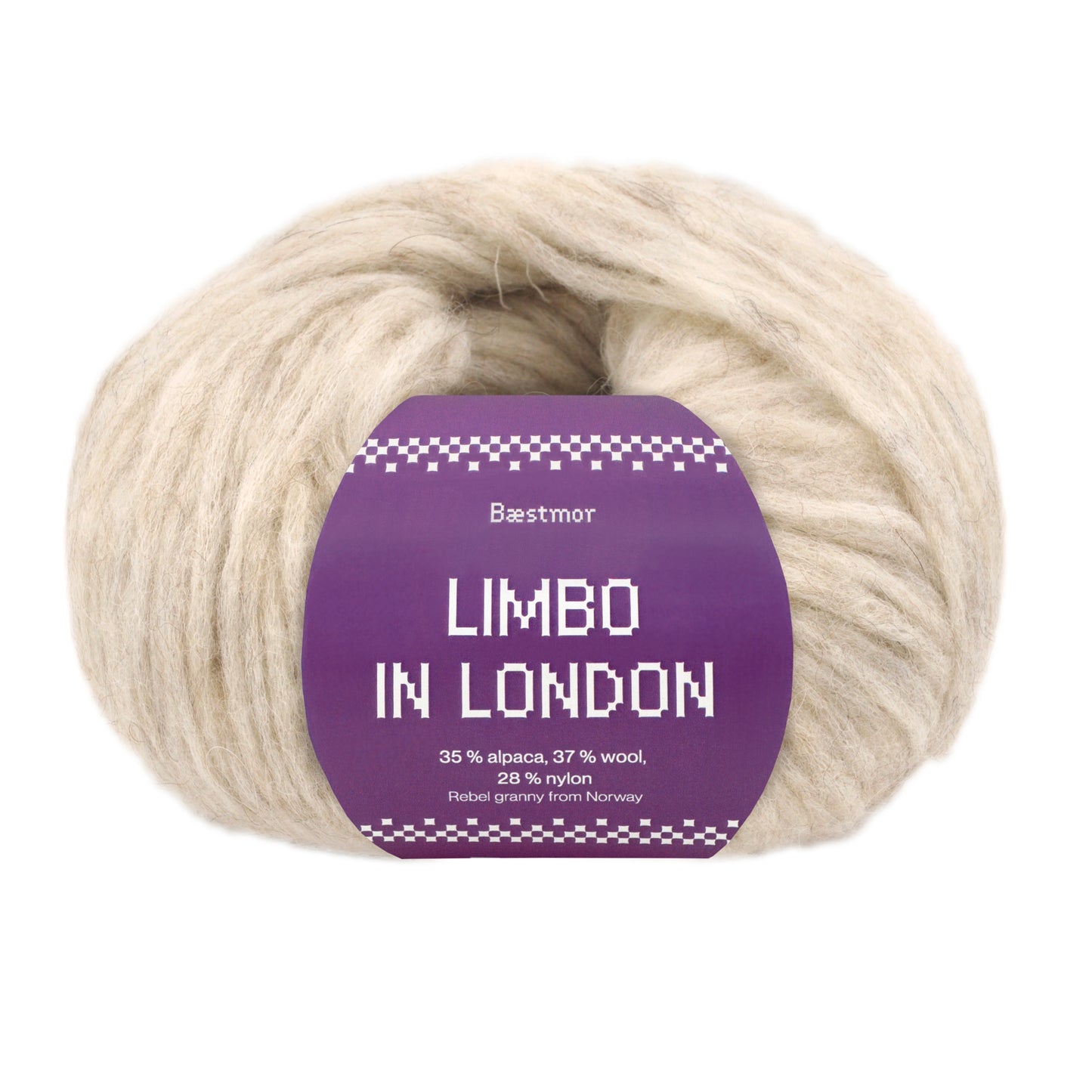 Løkkagenser - garnpakke (Limbo In London)