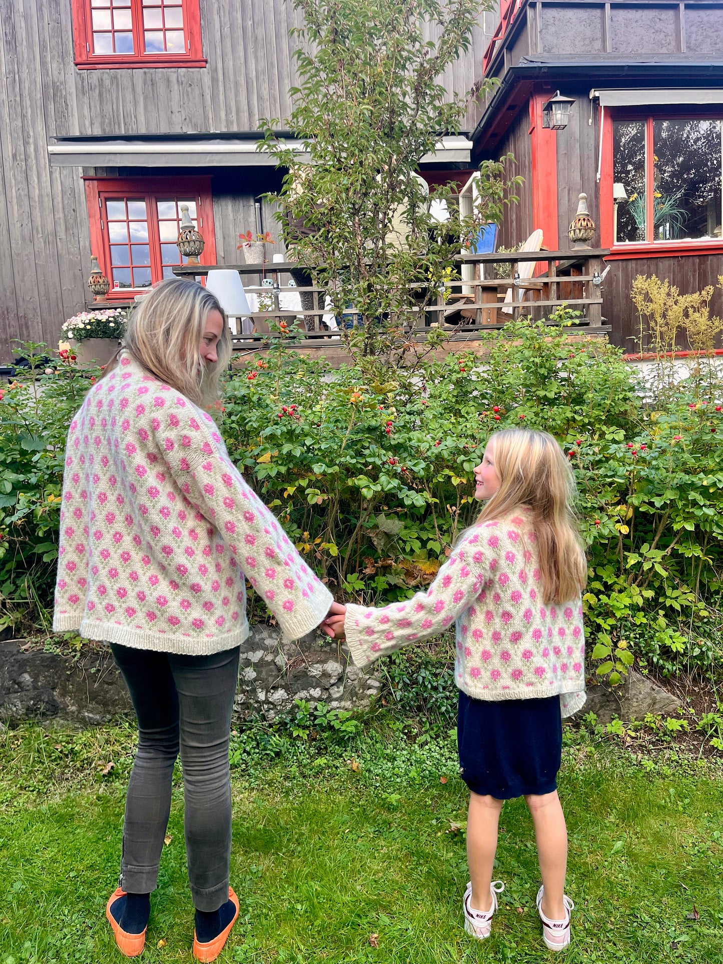 Lottagenser mor & datter