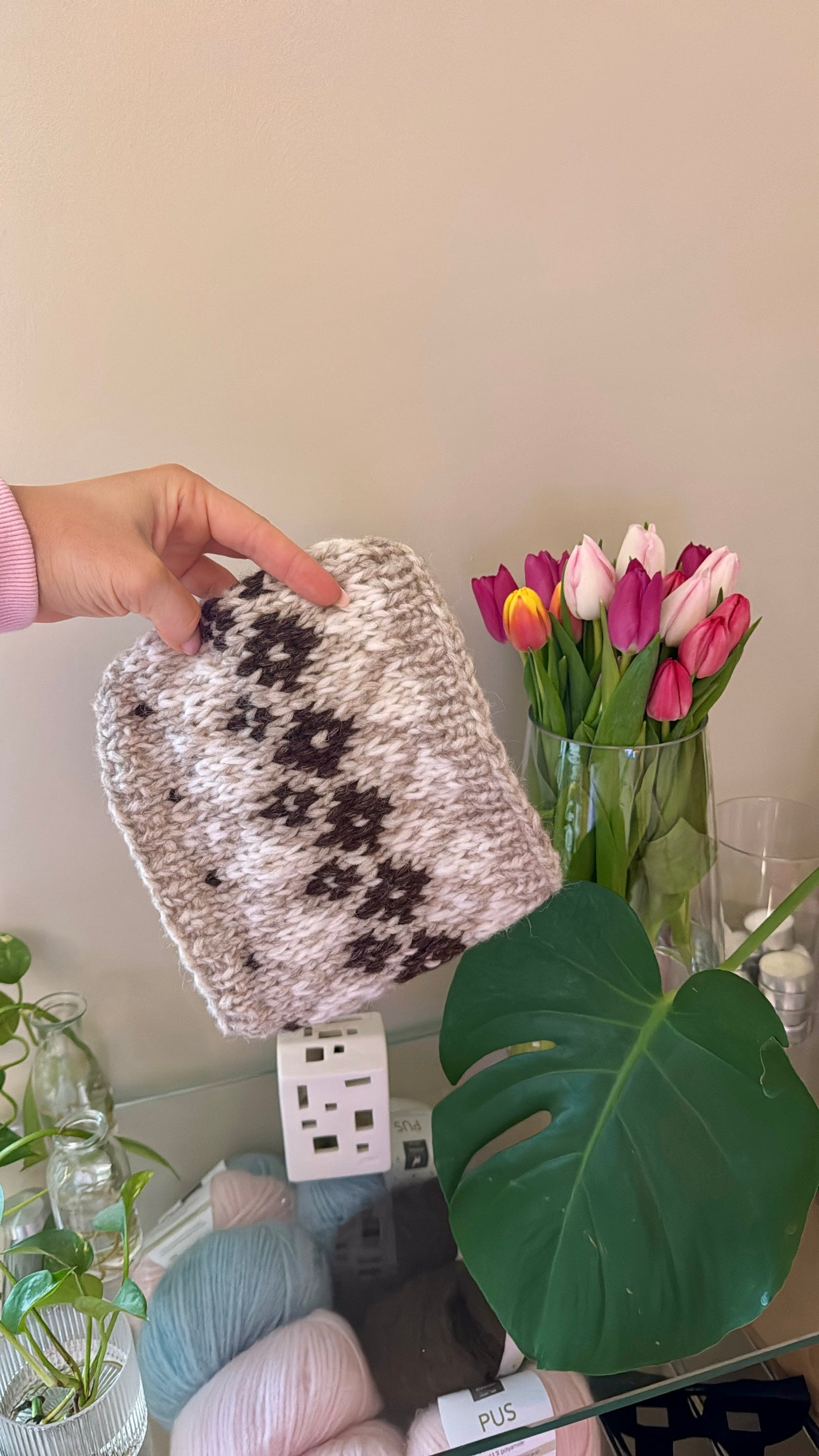 Vårin Cowl - Yarn Kit