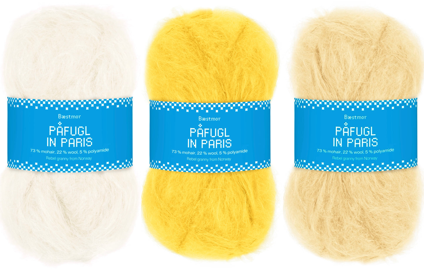 Vårin Sweater easter edition (Yarn Kit)