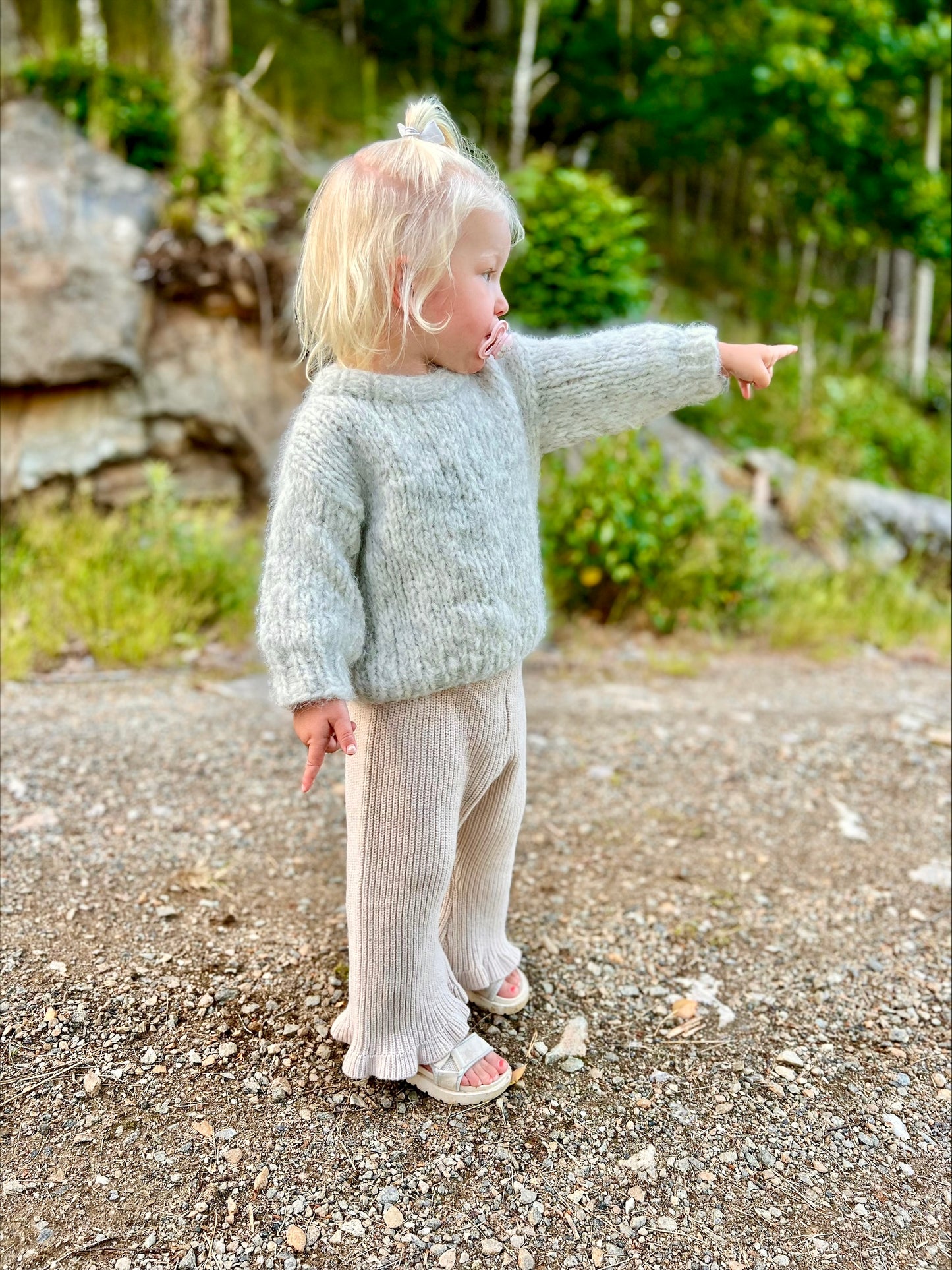 Tessem Sweater Mini