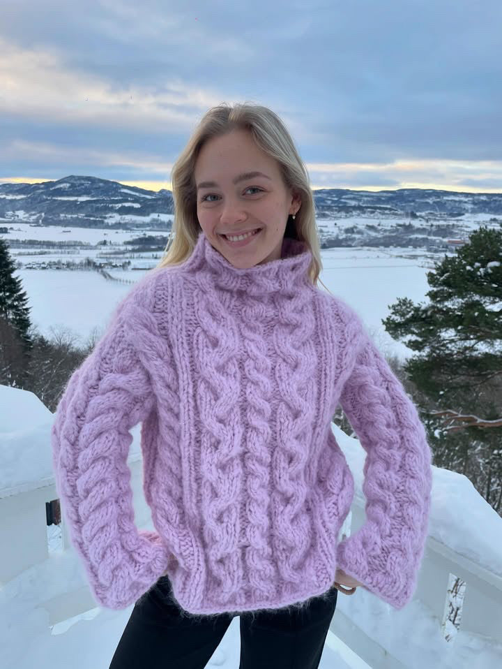 Løkka Sweater - Yarn Kit