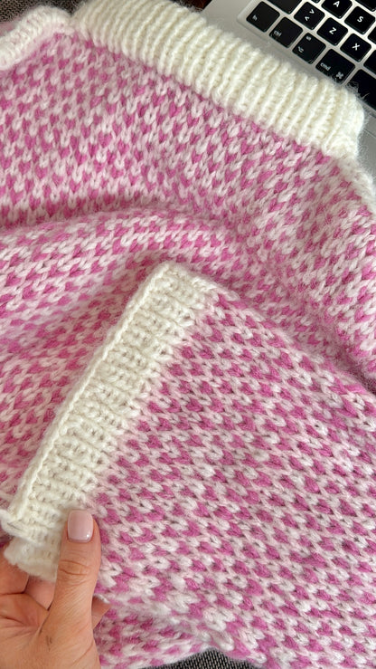 Mentos Sweater 2.0 (Pattern)