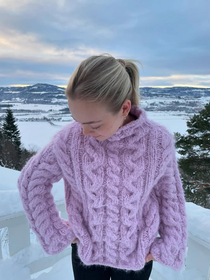 Løkka Sweater - Yarn Kit