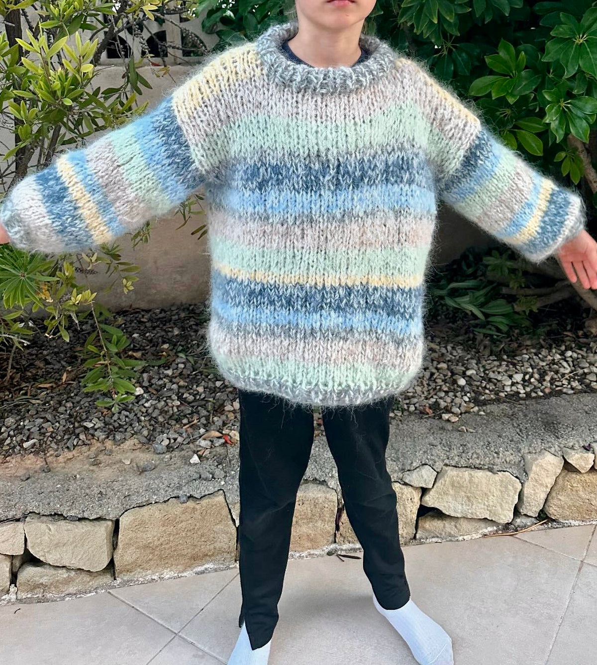 Bærø Sweater Mini