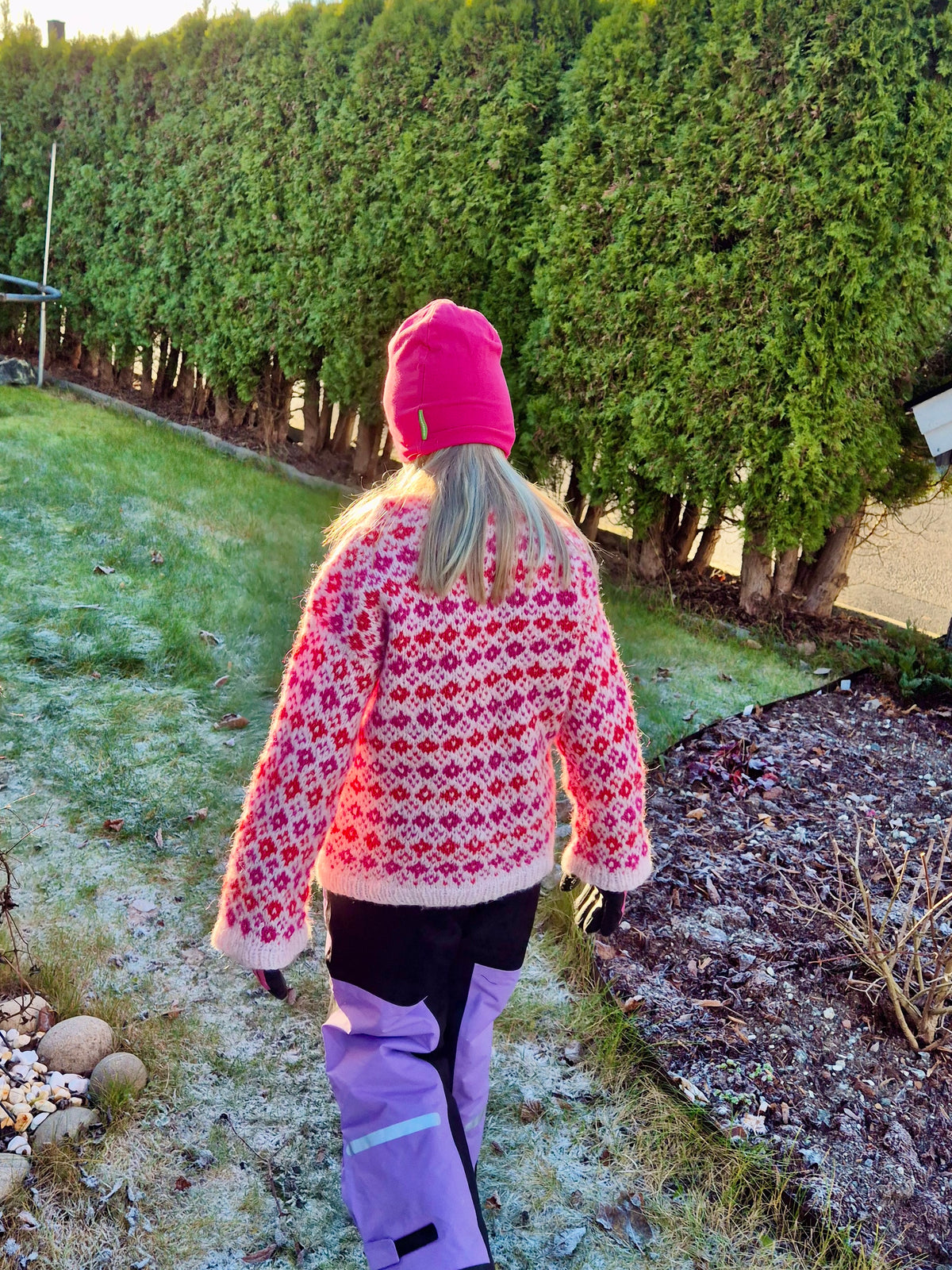 Vårin Sweater Mini - yarn kits