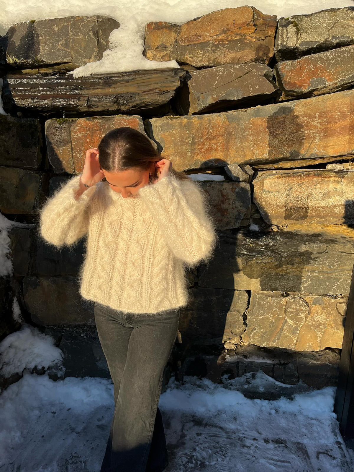 Løkka Sweater - Yarn Kits