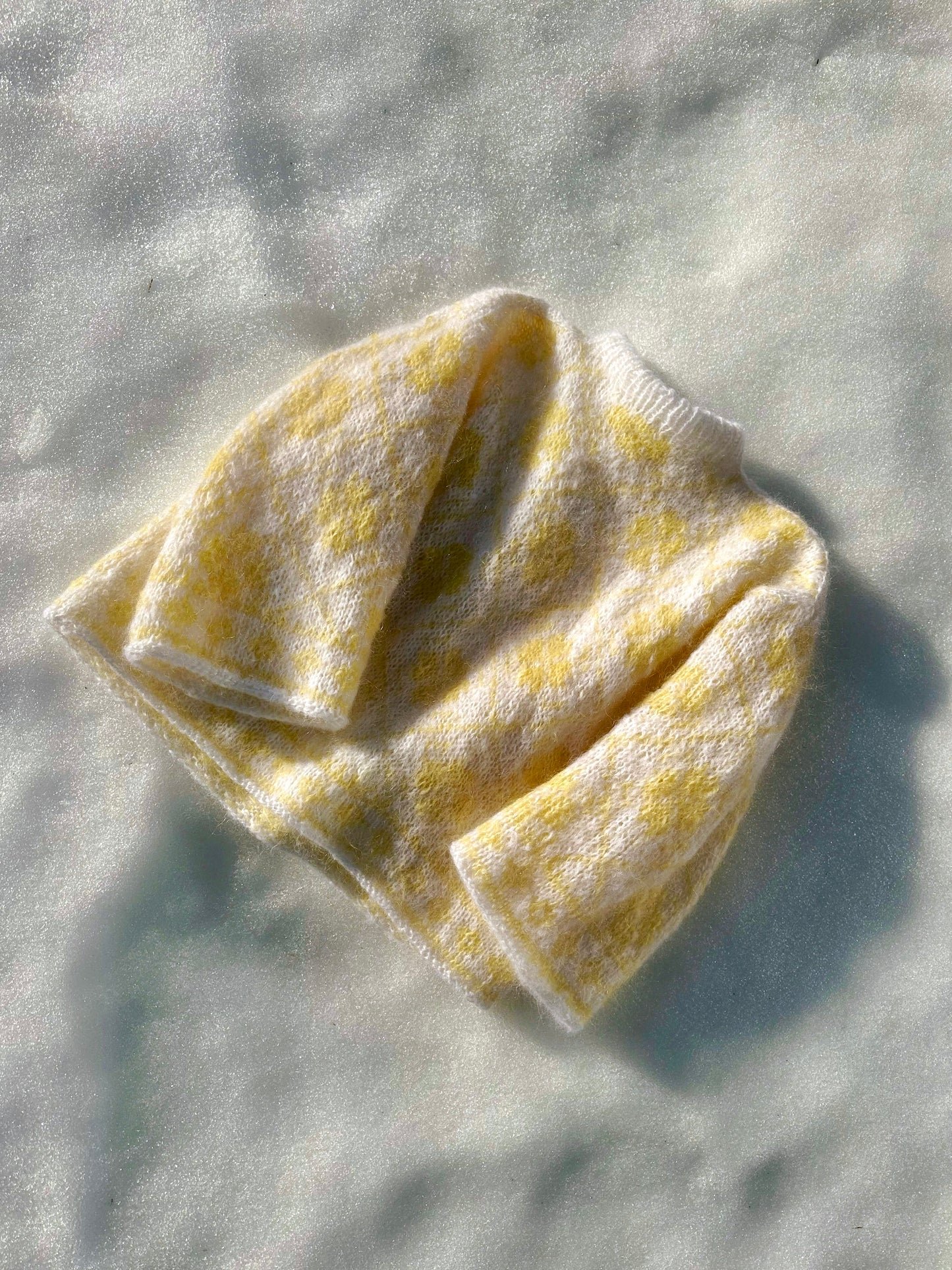 Ylvagenser - garnpakke (Påfugl in Paris)