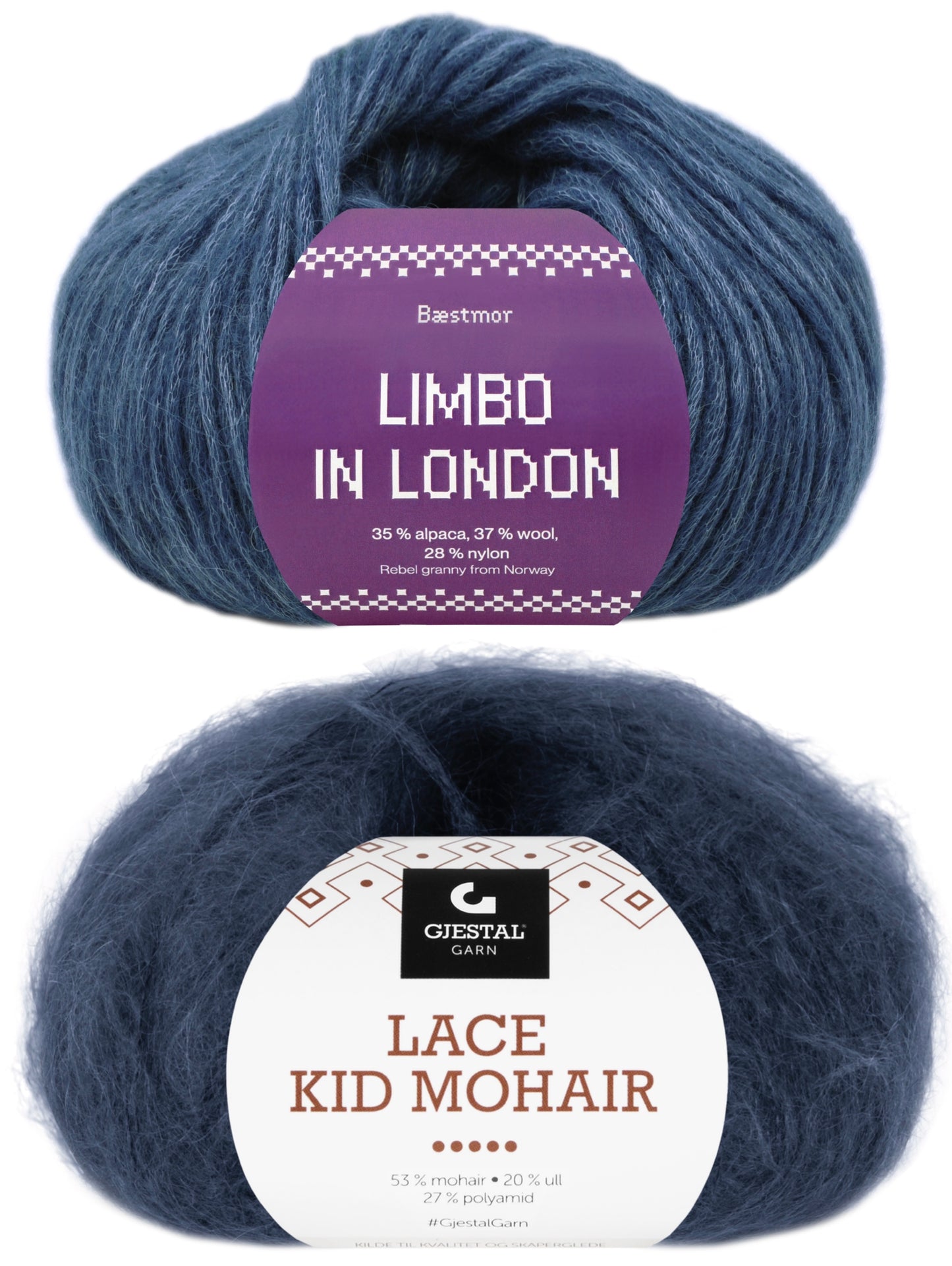 RUBYgenser - garnpakke