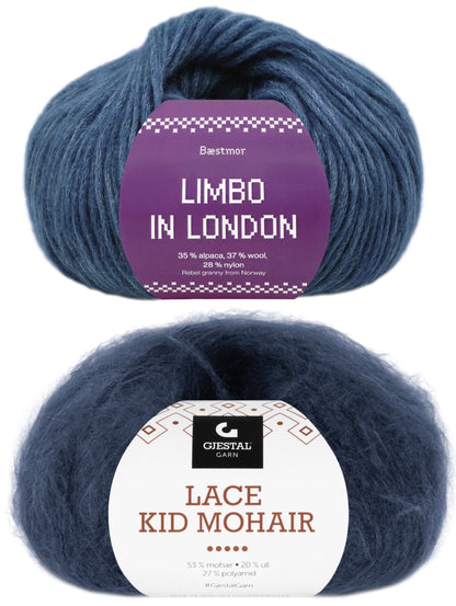 RUBYgenser - garnpakke