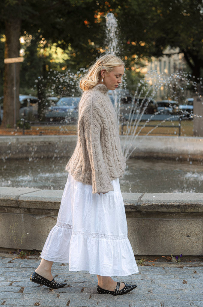 Løkka Sweater - Yarn Kits