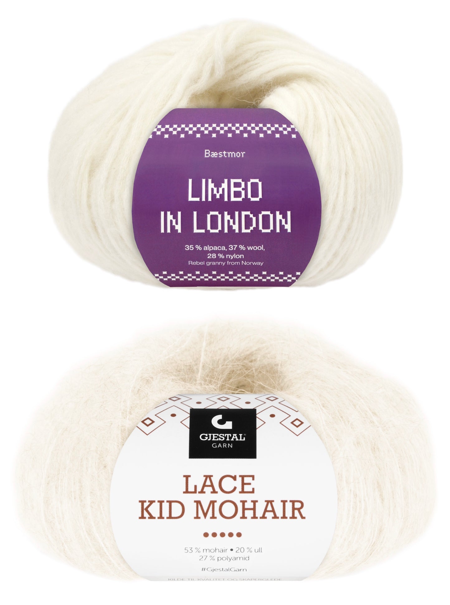 RUBYgenser - garnpakke