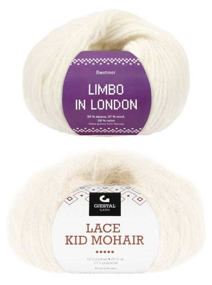 RUBYgenser - garnpakke