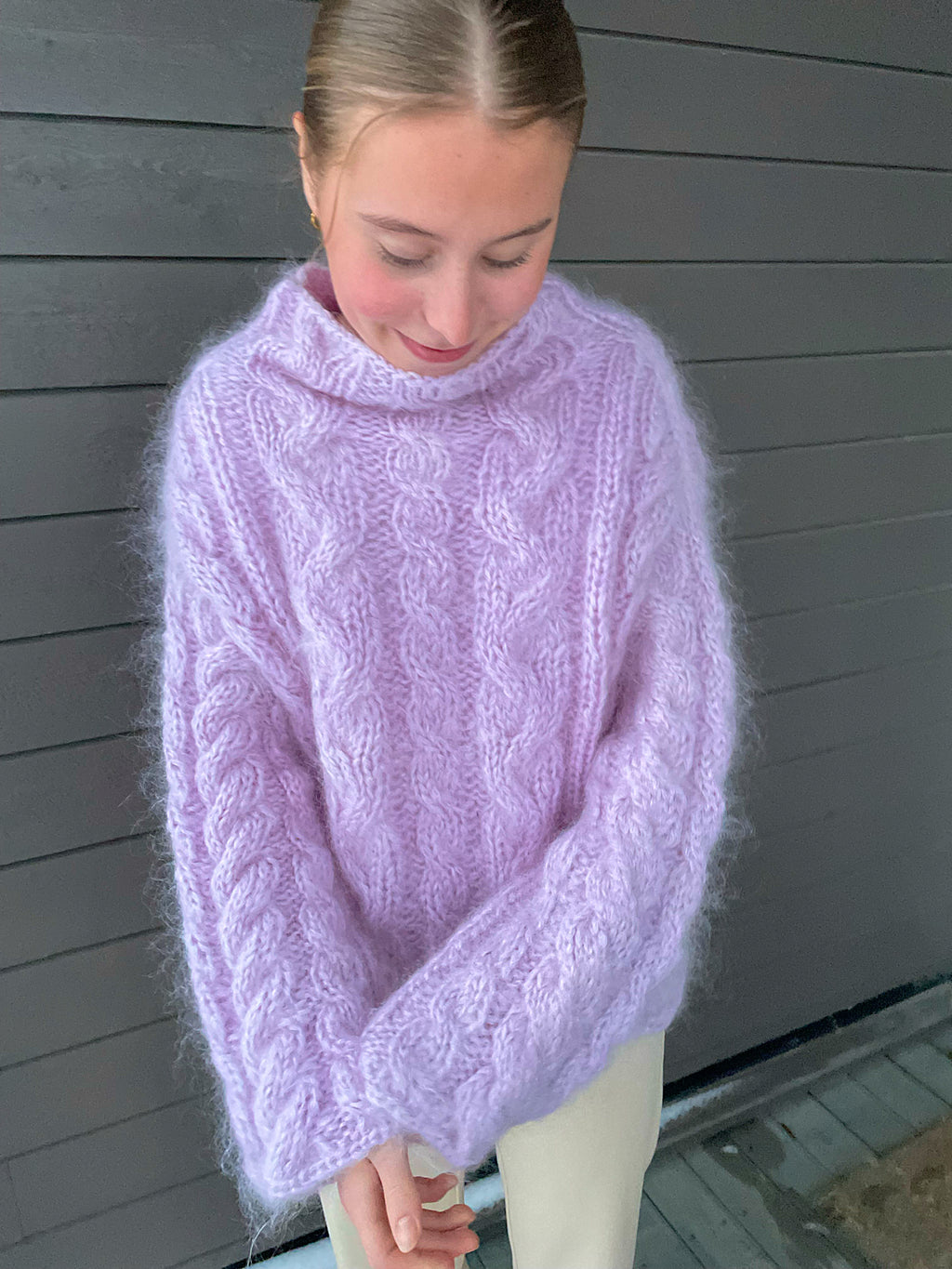 Løkka Sweater - Yarn Kits