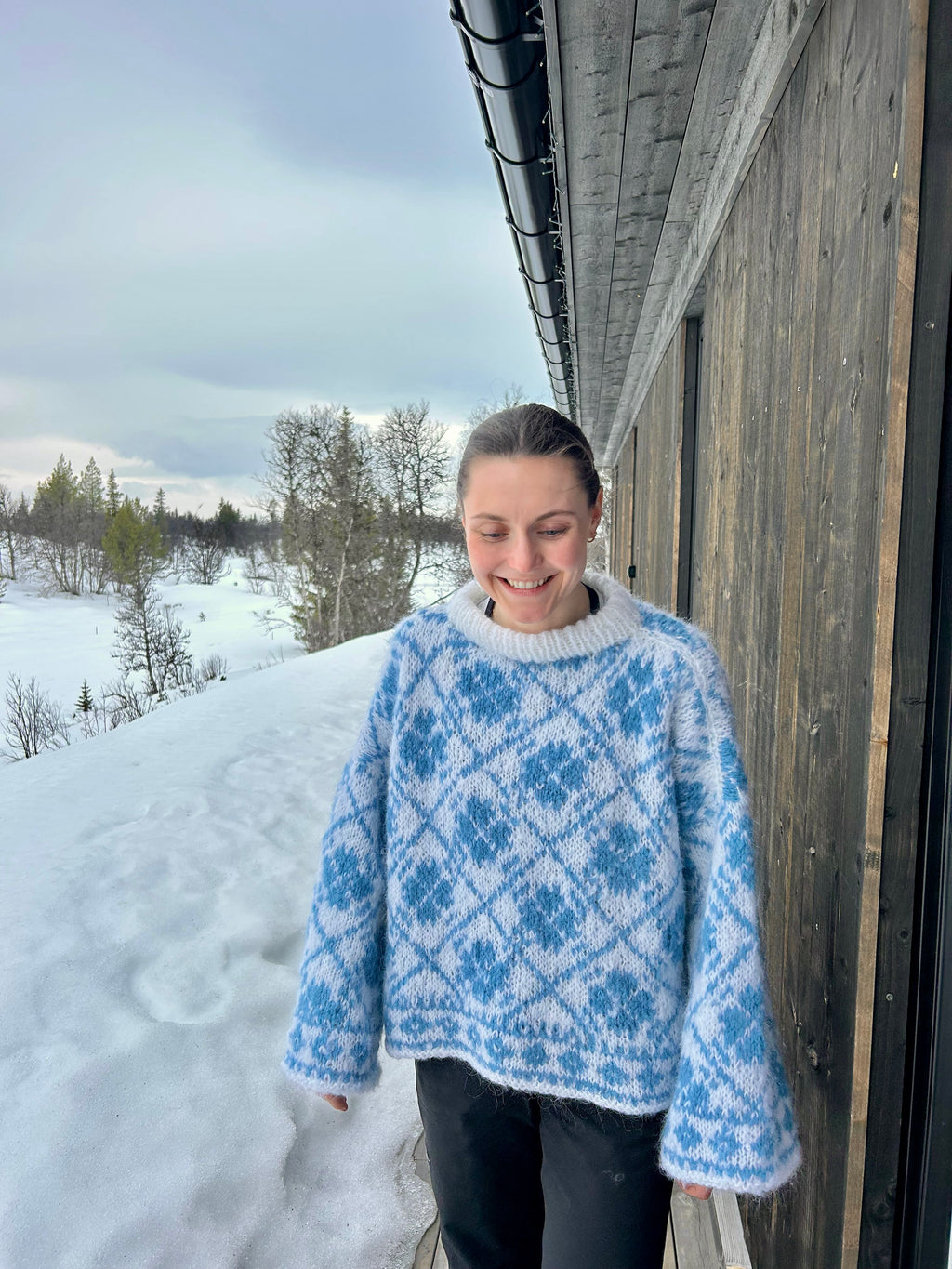 Ylva Sweater - Yarn Kit (Soft)