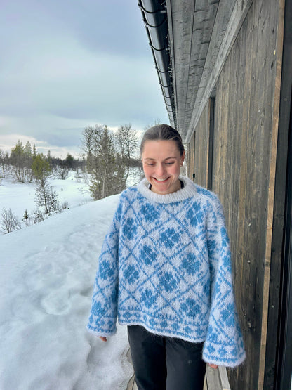 Ylva Sweater - Yarn Kit (Soft)