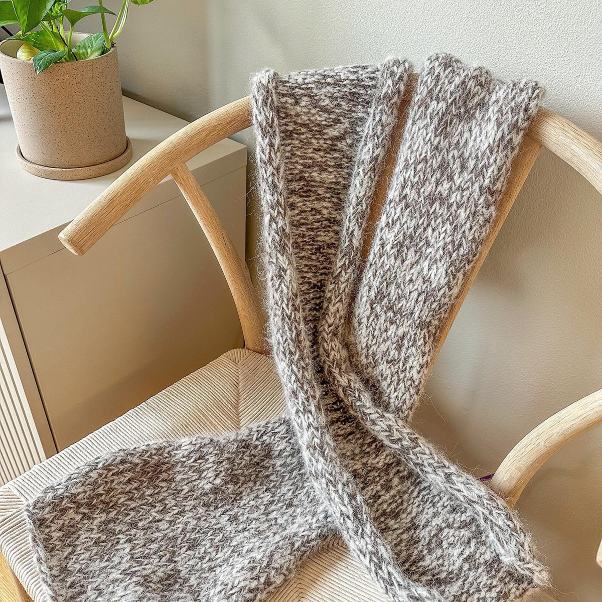 Løkka scarf