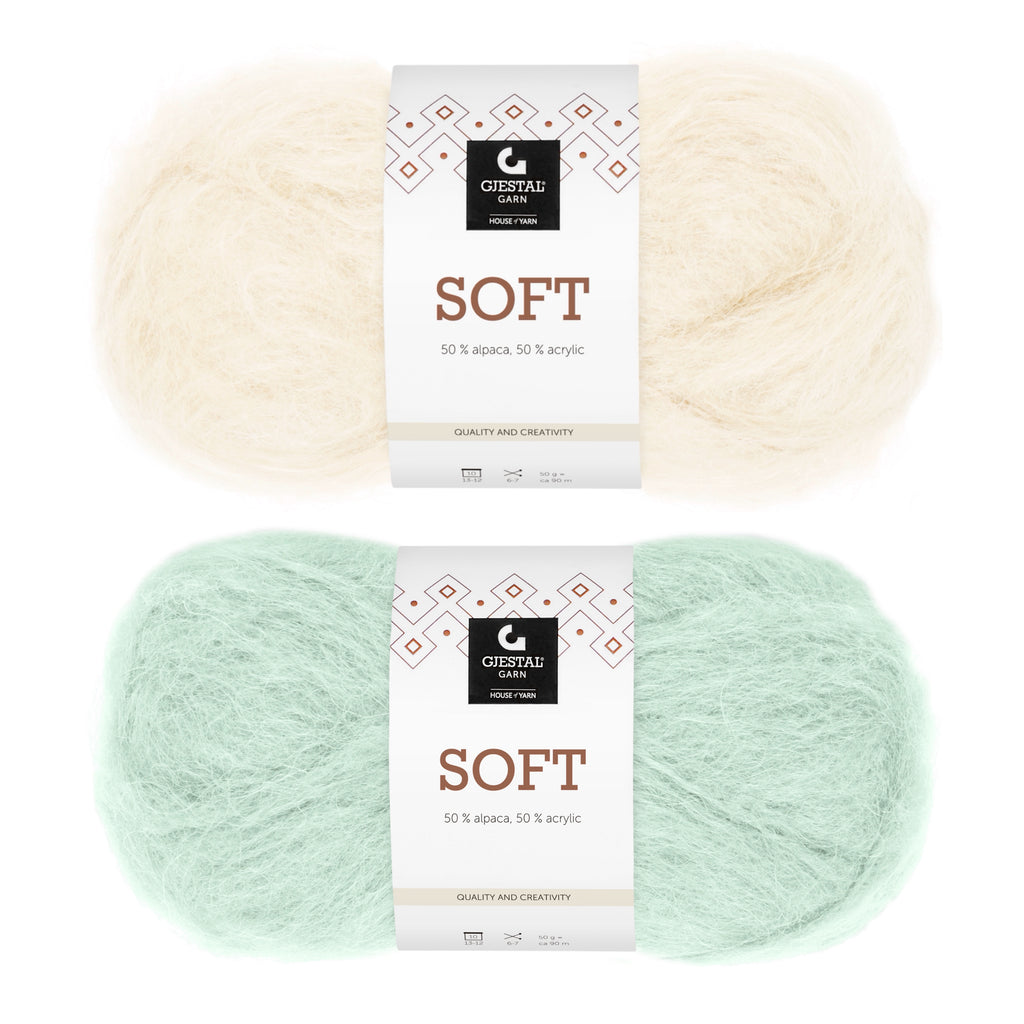 Ylva Sweater - Yarn Kit (Soft)