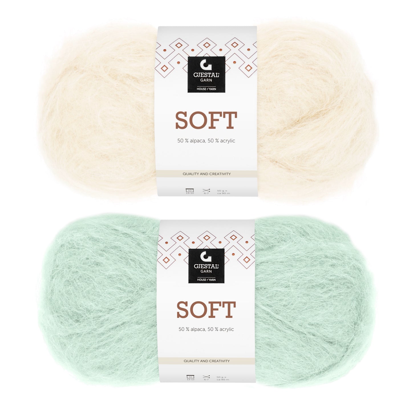 Ylva Sweater - Yarn Kit (Soft)
