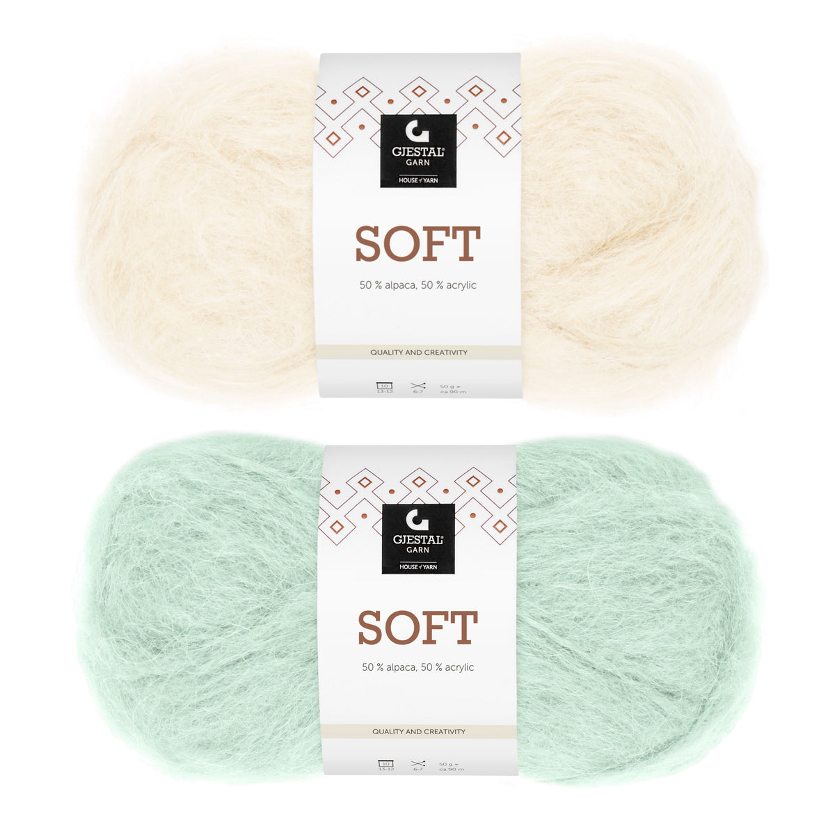 Ylva Sweater - Yarn Kit (Soft)