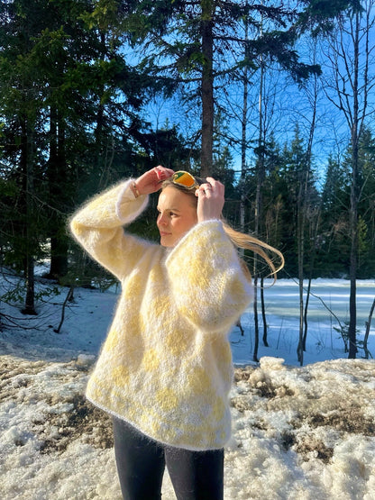 Ylvagenser - garnpakke (Påfugl in Paris)