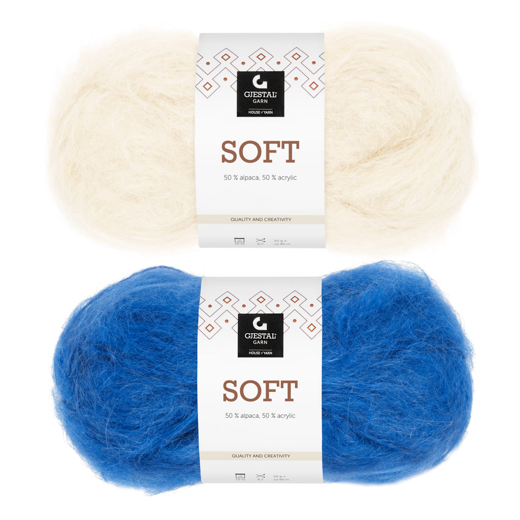 Ylva Sweater - Yarn Kit (Soft)