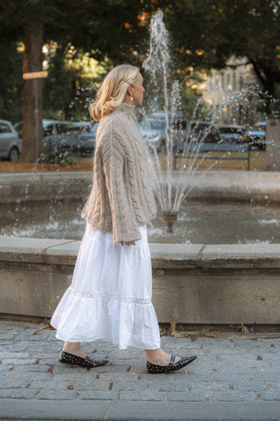 Løkka Sweater - Yarn Kits