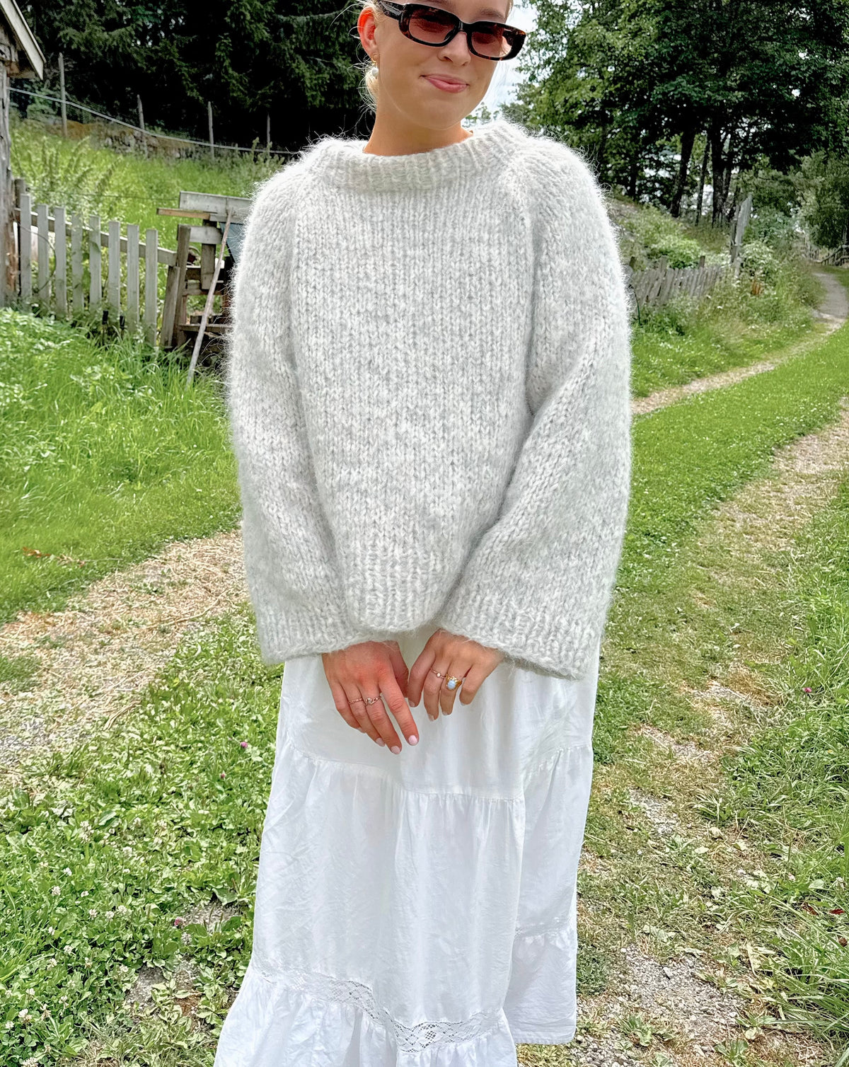 Tessem sweater RAGLAN 