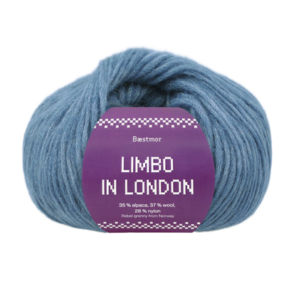 Løkkagenser - garnpakke (Limbo In London)