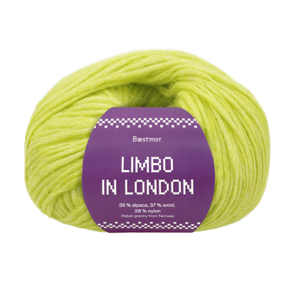 Løkkagenser - garnpakke (Limbo In London)