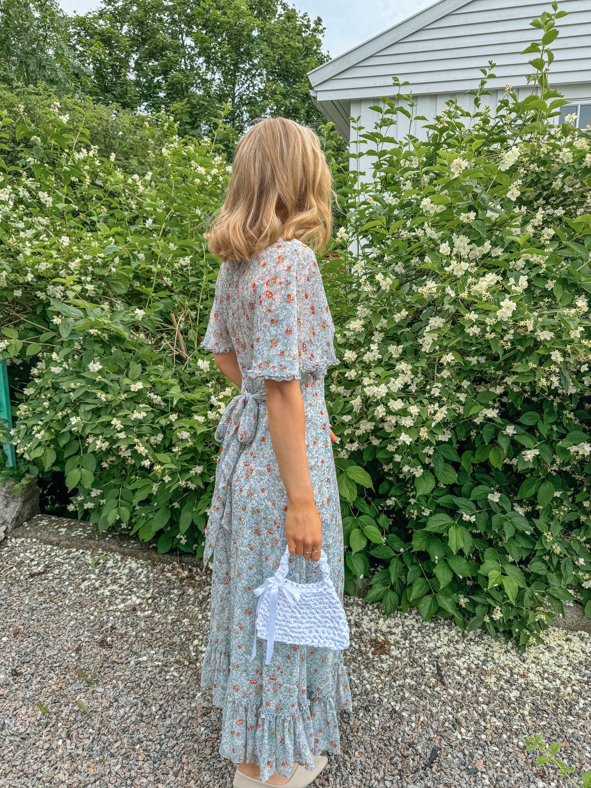 Silk bag