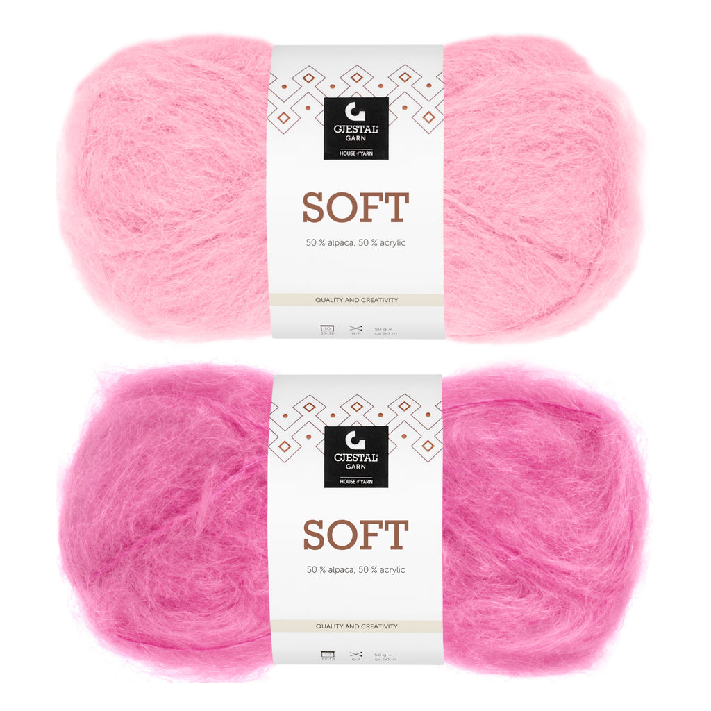 Ylva Sweater - Yarn Kit (Soft)