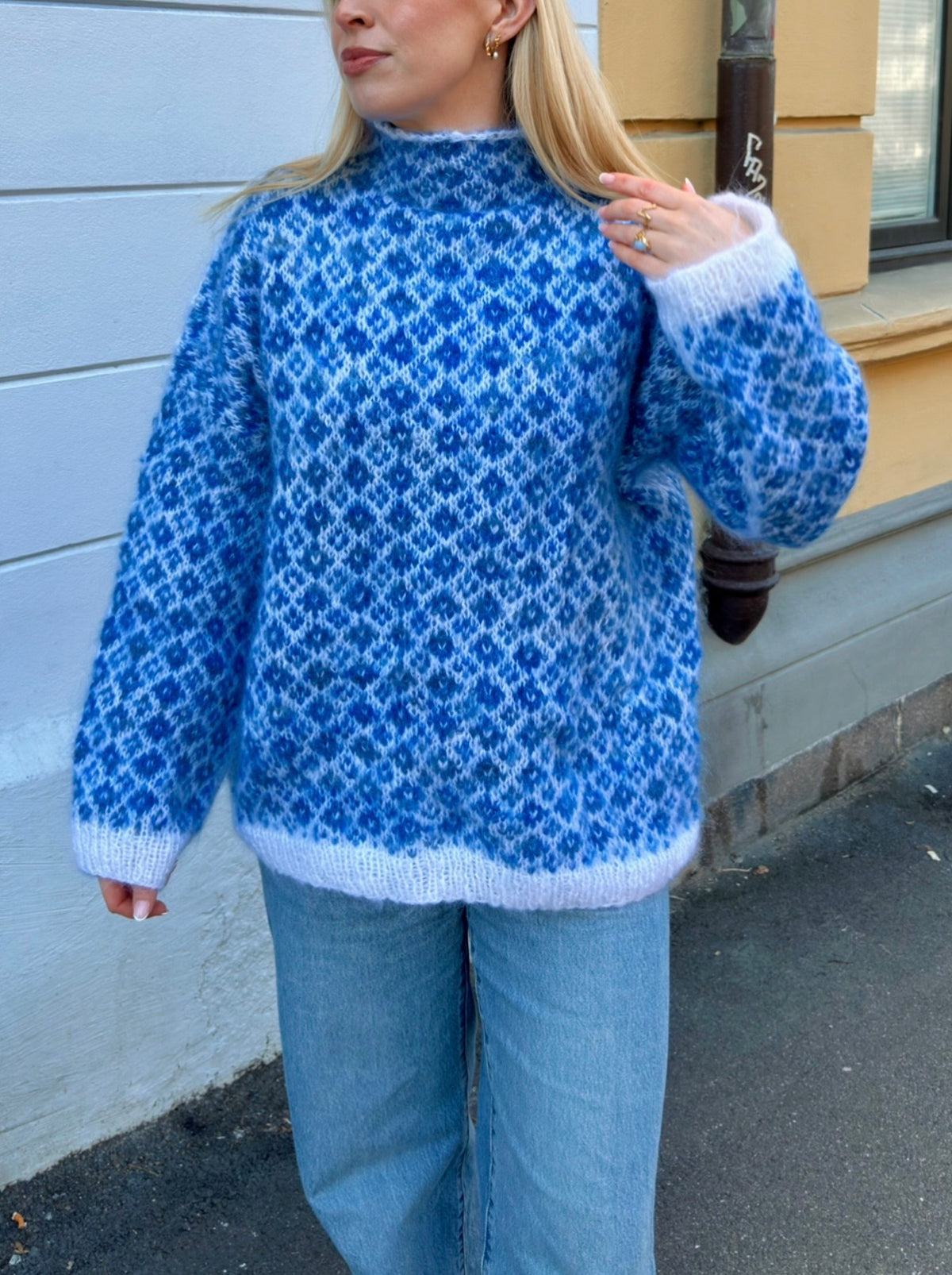 Vårin Sweater – Two Colours (Yarn Kit)