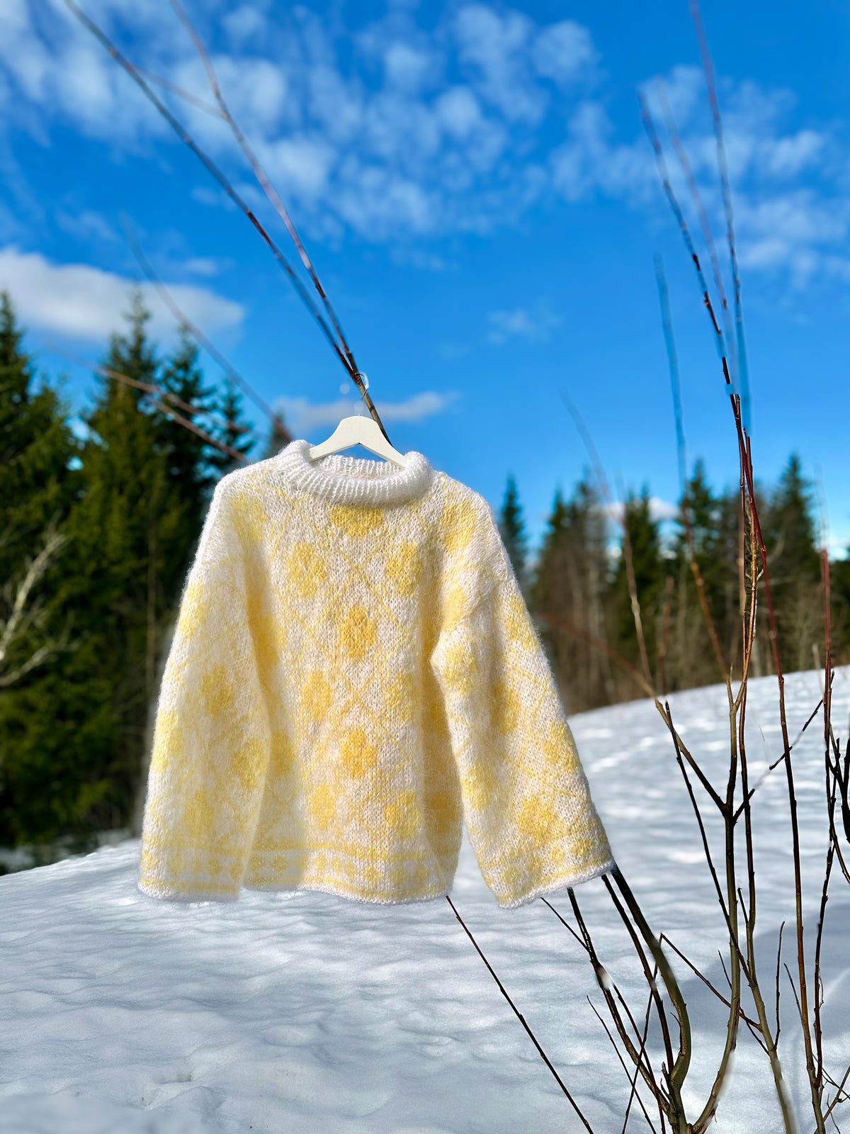 Ylva Sweater (Pattern)