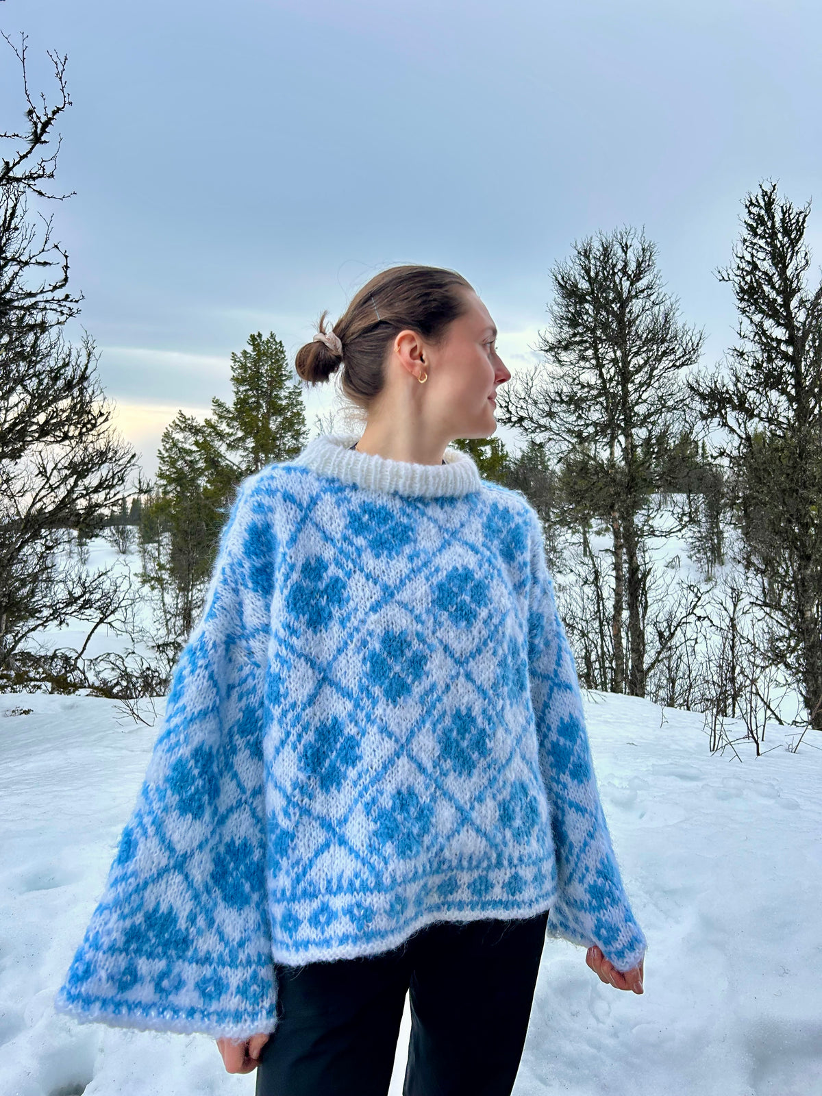 Ylva Sweater - Yarn Kit (Soft)