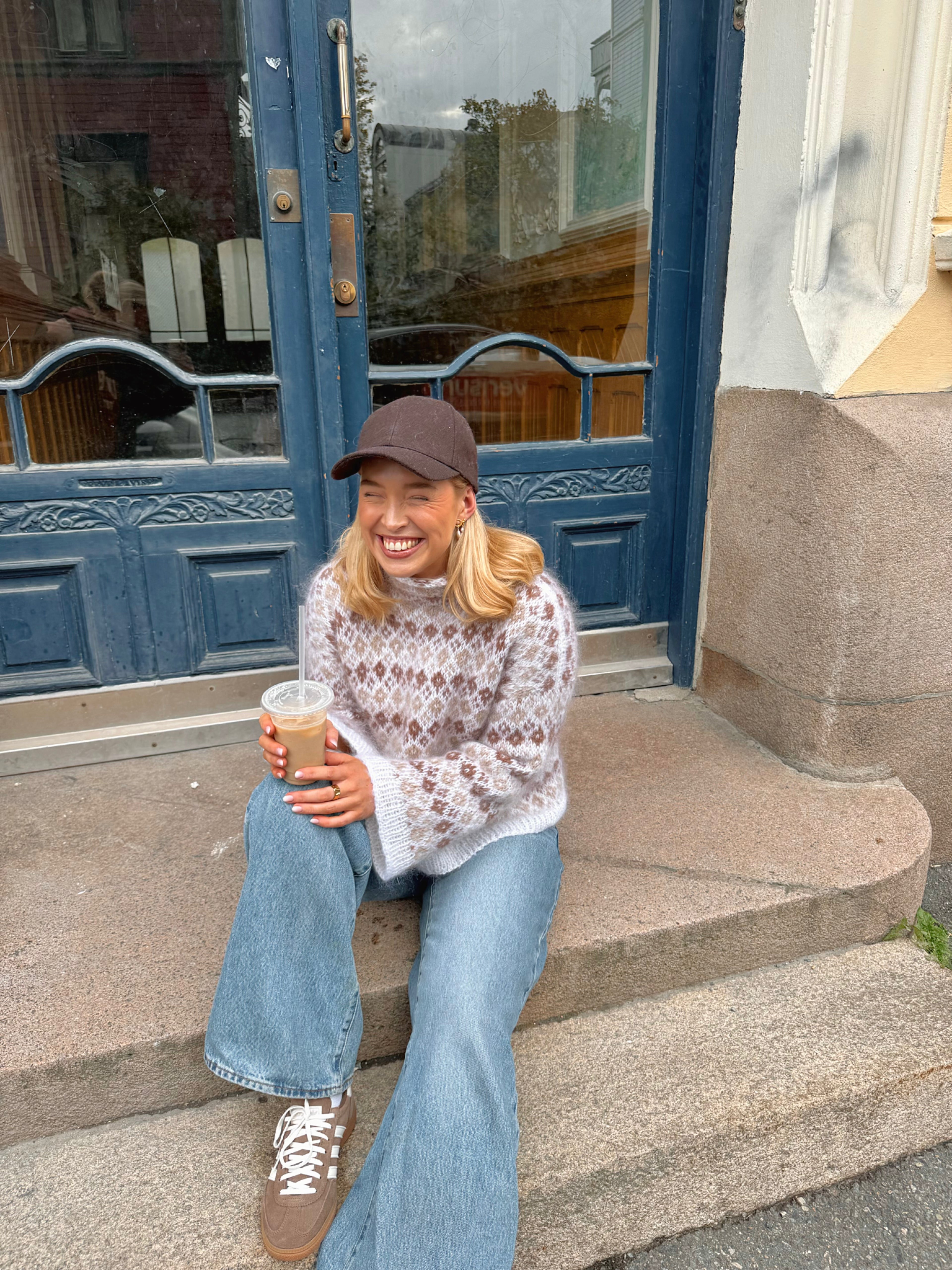 Vårin Sweater autumn edition - yarn kits