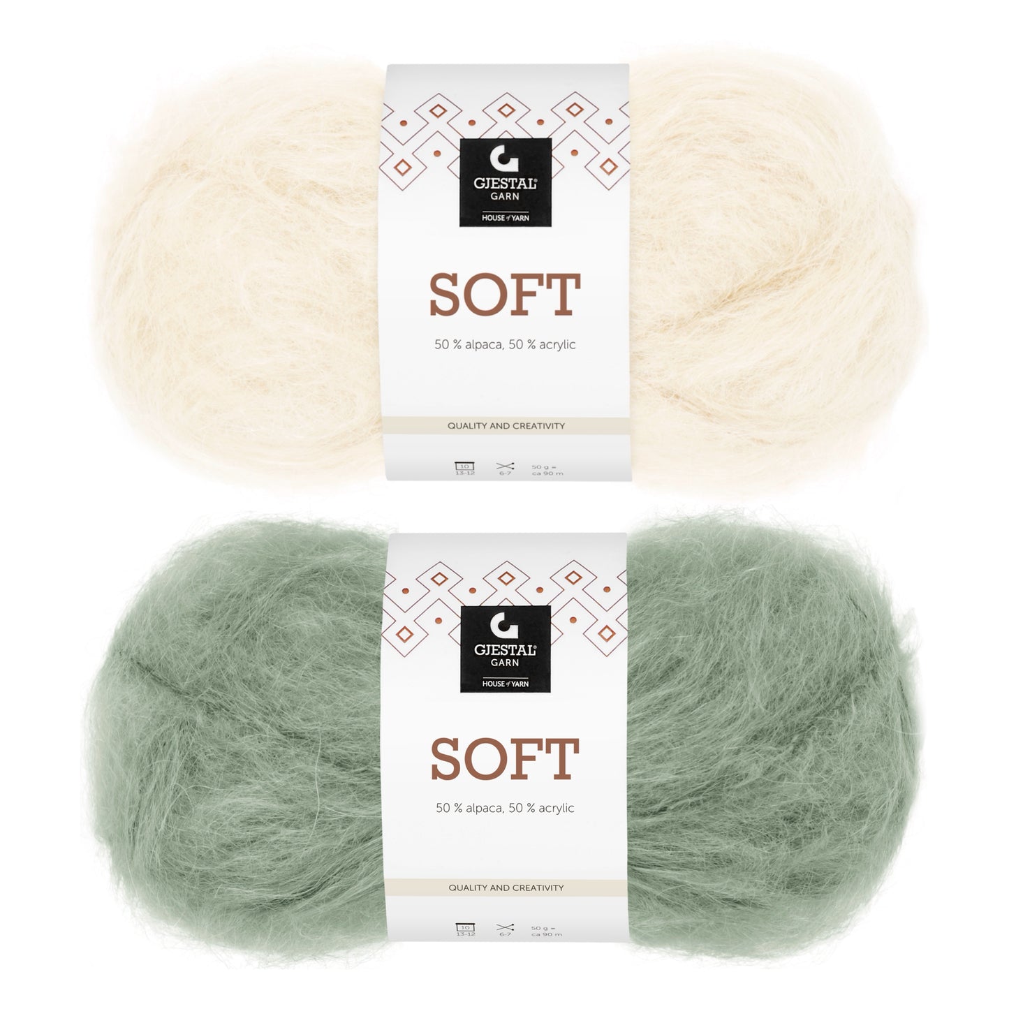 Ylva Sweater - Yarn Kit (Soft)