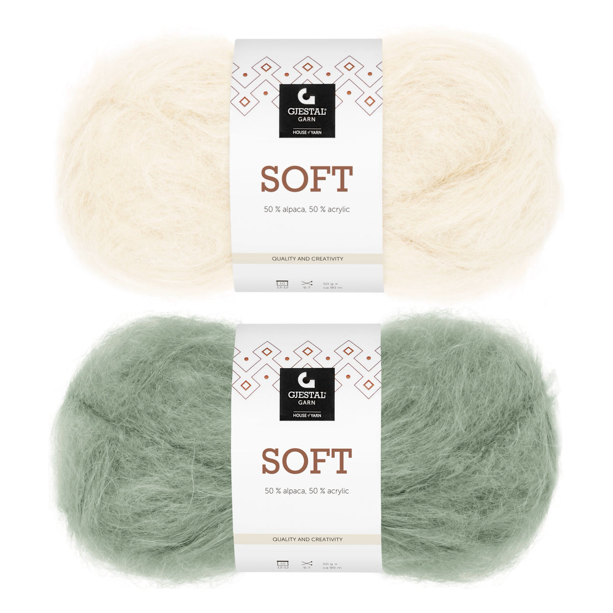Ylva Sweater - Yarn Kit (Soft)