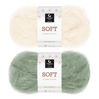 Ylva Sweater - Yarn Kit (Soft)