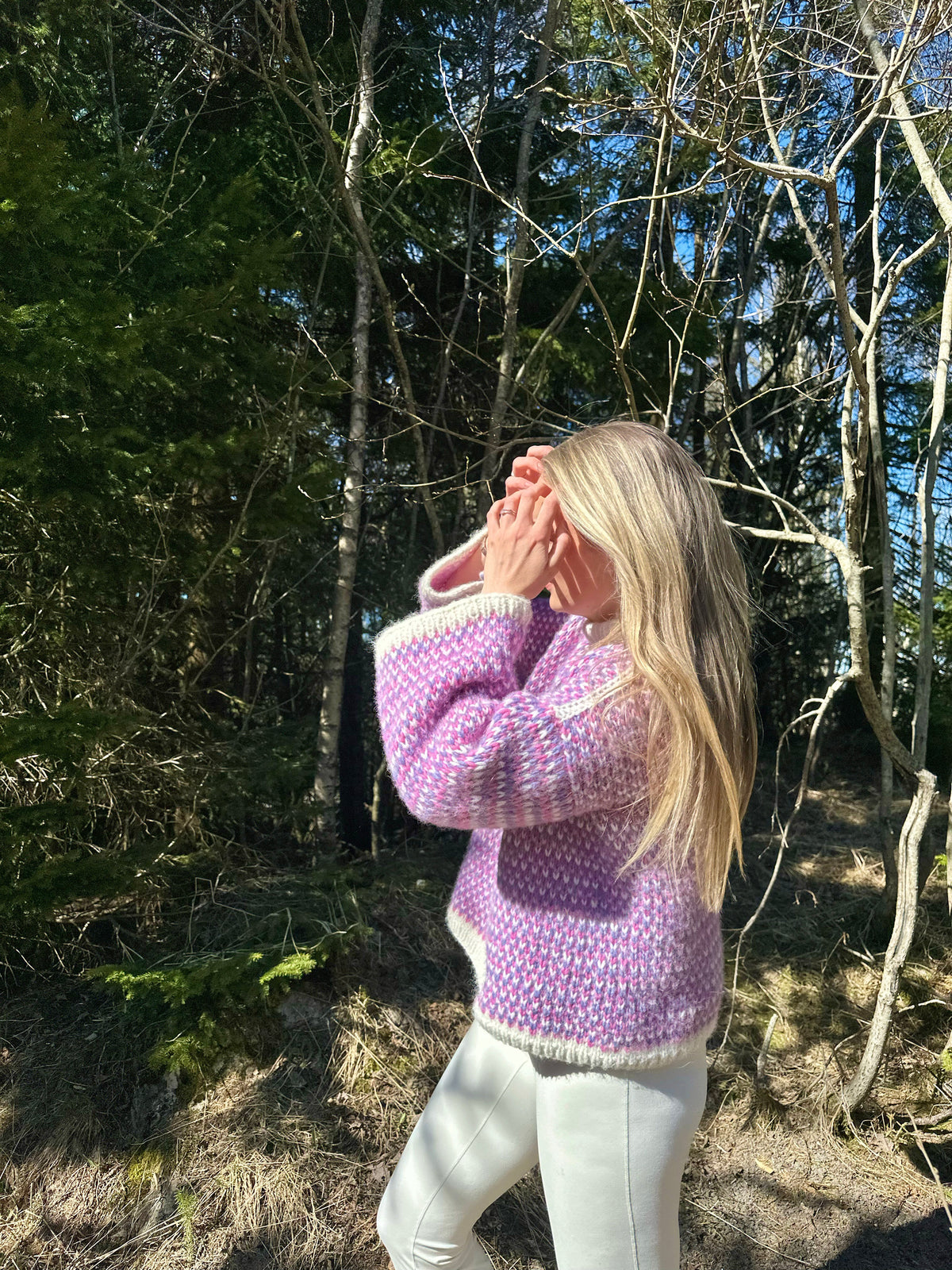 Mentos Sweater (Yarn Kit)