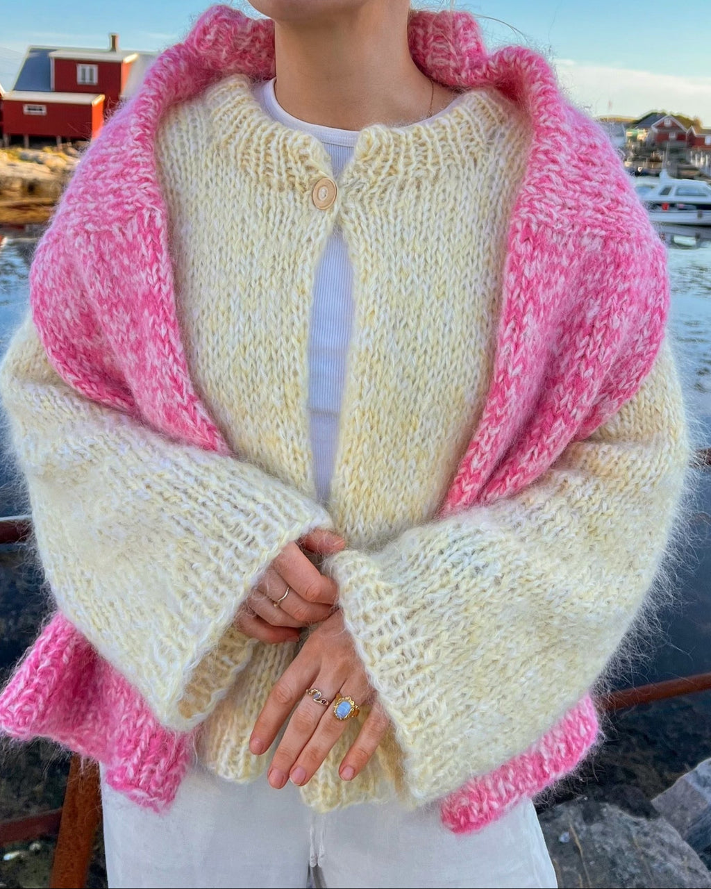Lemoncardi - Yarn kits