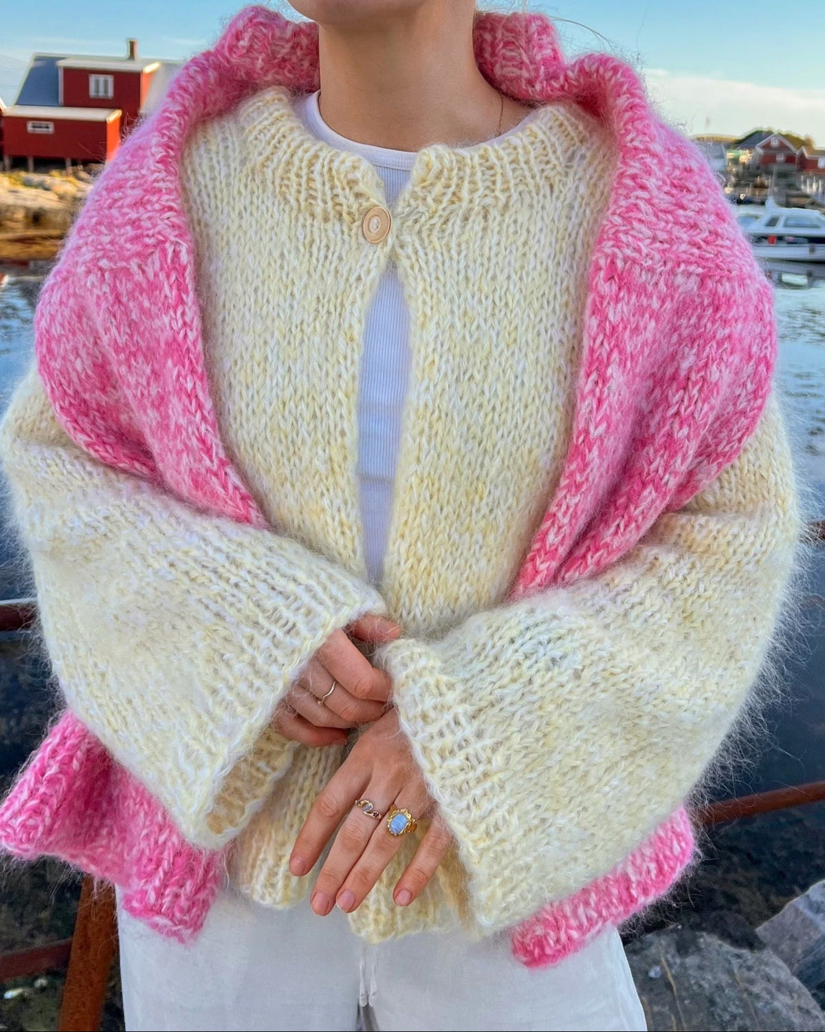 Lemoncardi - Yarn kits