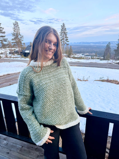 Mentos Sweater (Yarn Kit)
