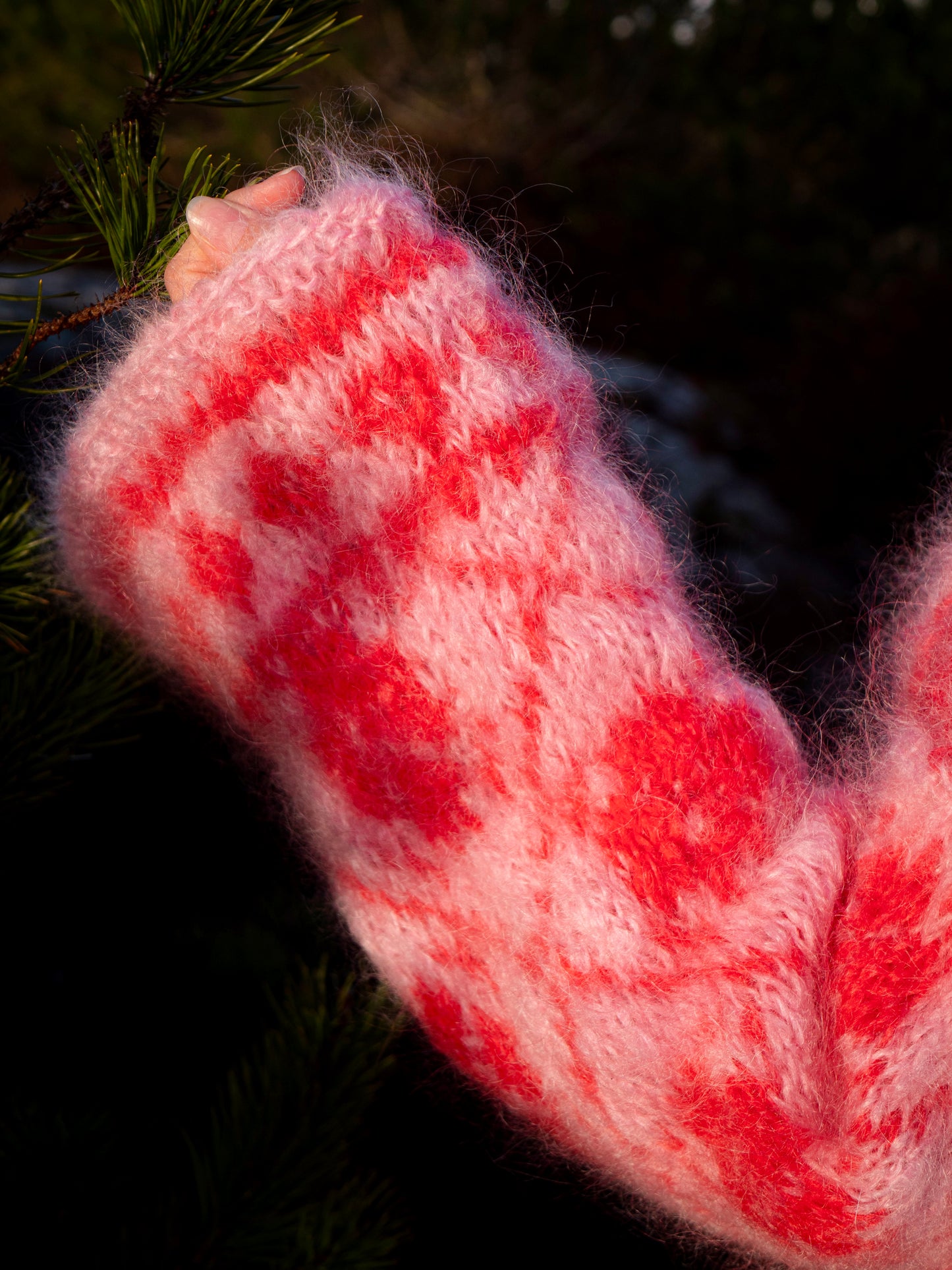 Ylvagenser - garnpakke (Påfugl in Paris)