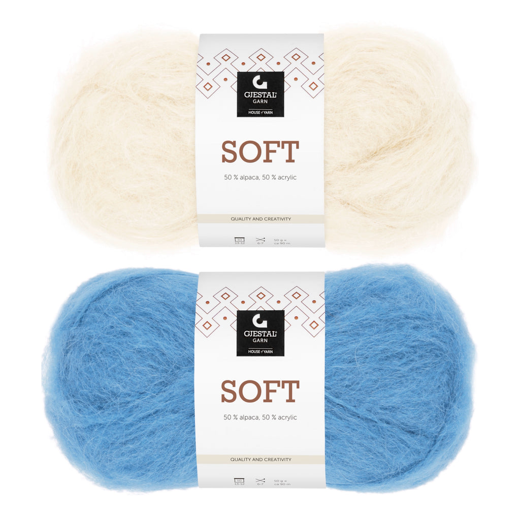 Ylva Sweater - Yarn Kit (Soft)