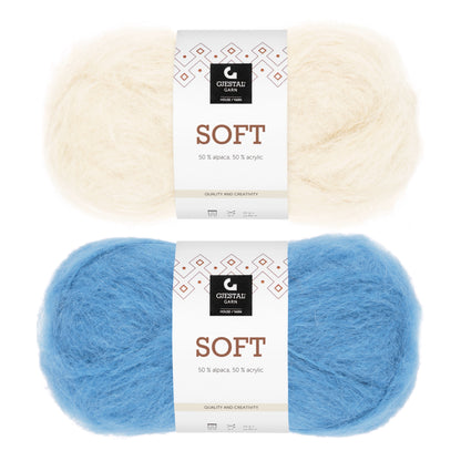 Ylva Sweater - Yarn Kit (Soft)