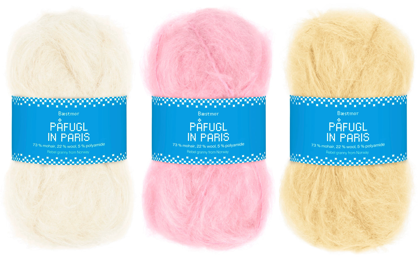 Våringenser - garnpakke