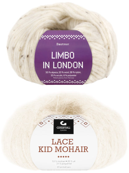 RUBYgenser - garnpakke