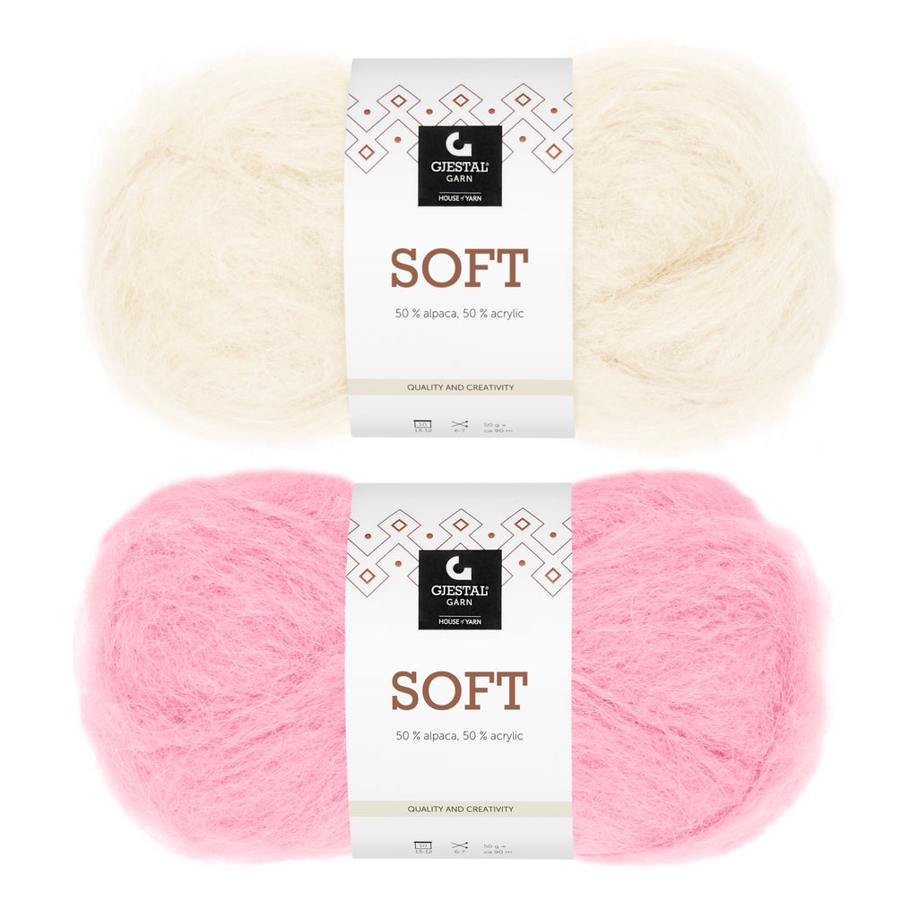 Ylva Sweater - Yarn Kit (Soft)