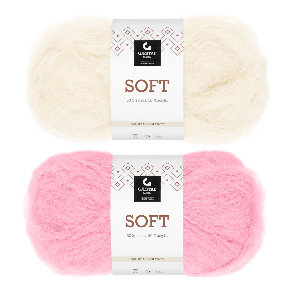 Ylva Sweater - Yarn Kit (Soft)